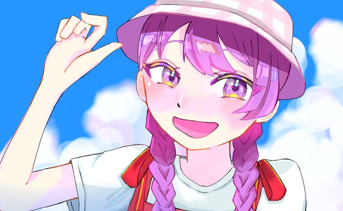 彩度の高い夏