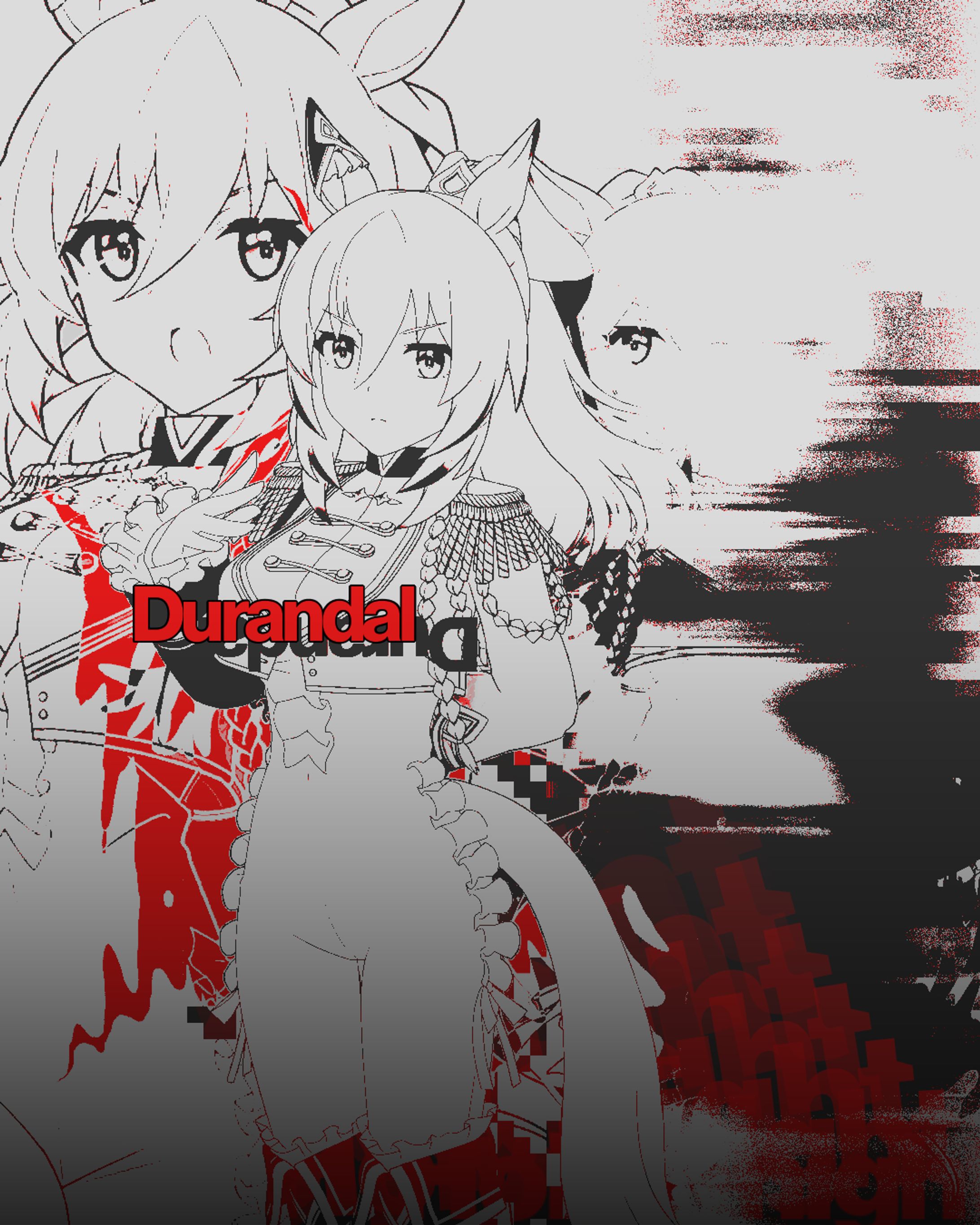 Durandal - Umamusume -1