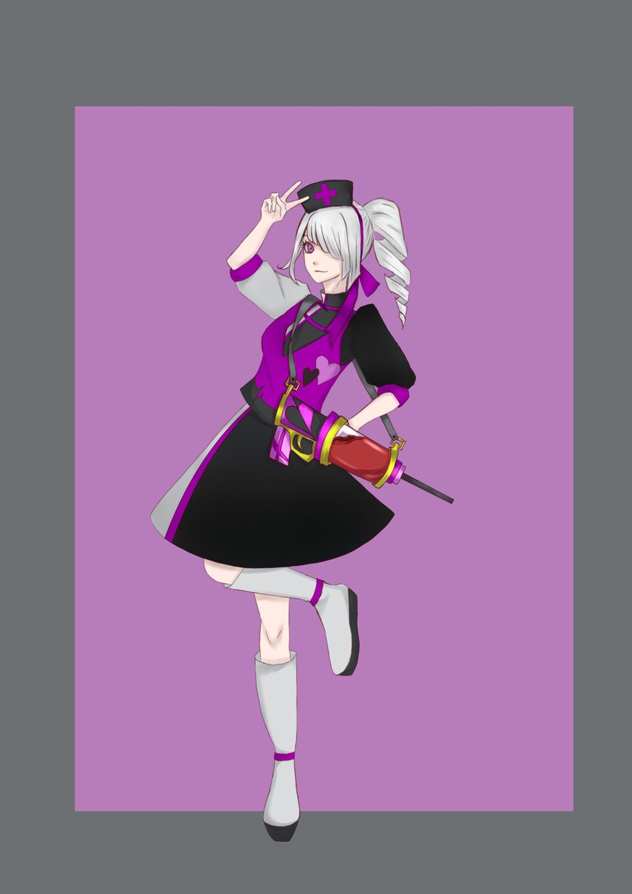 闇属性 ナース-1