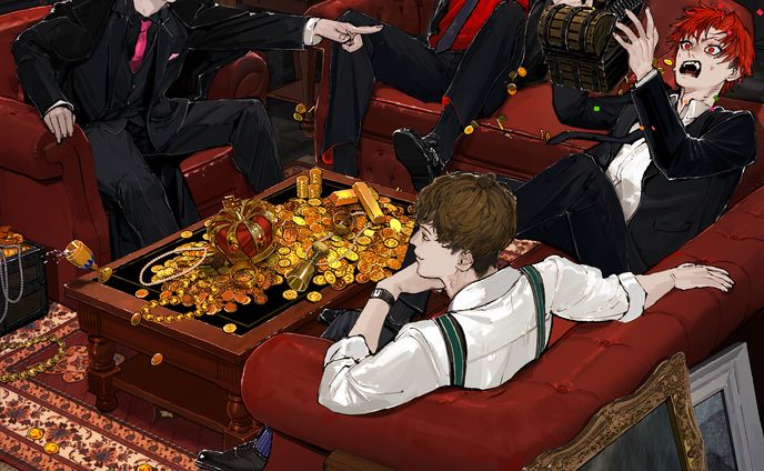 monopoly アルバムジャケットイラスト