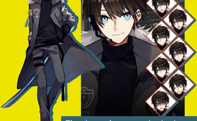 コミッション　立ち絵