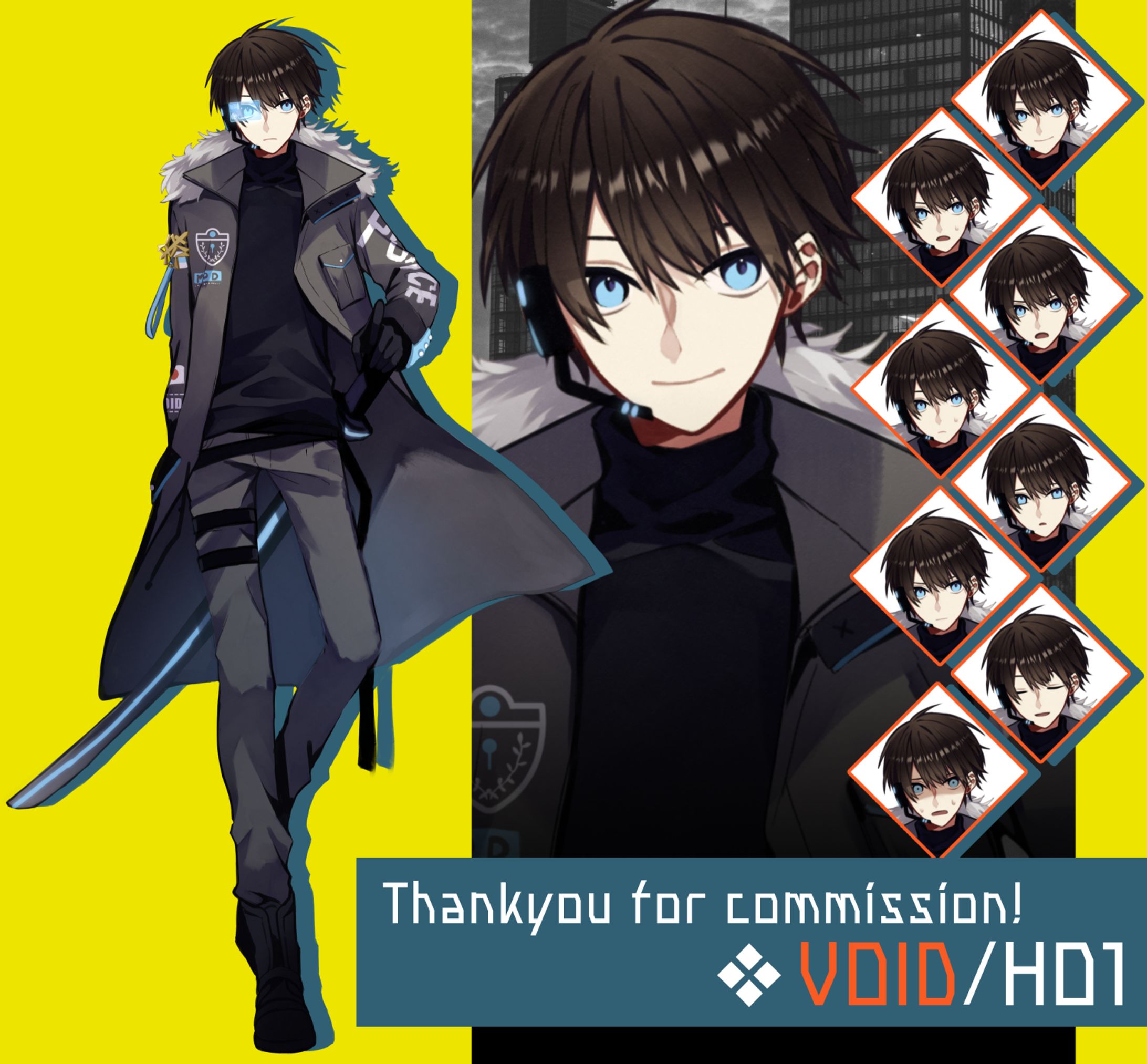 コミッション　立ち絵-1