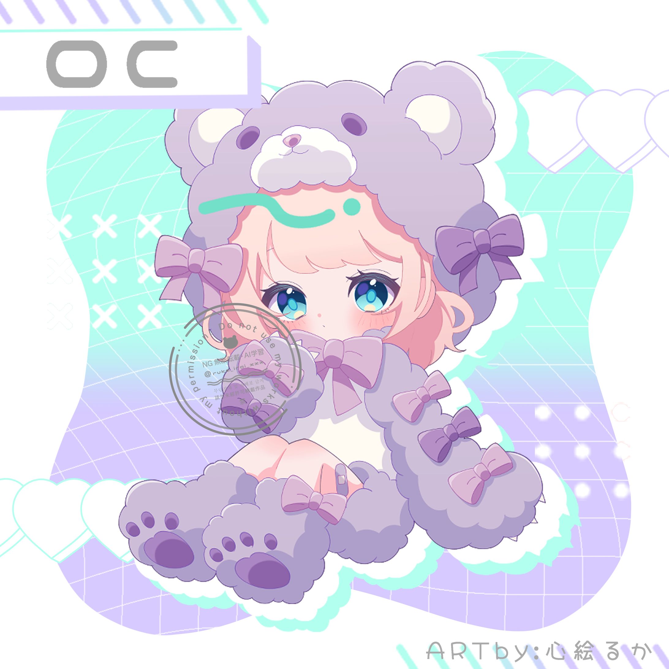 【OC】デフォルメ＋衣装デザイン-1