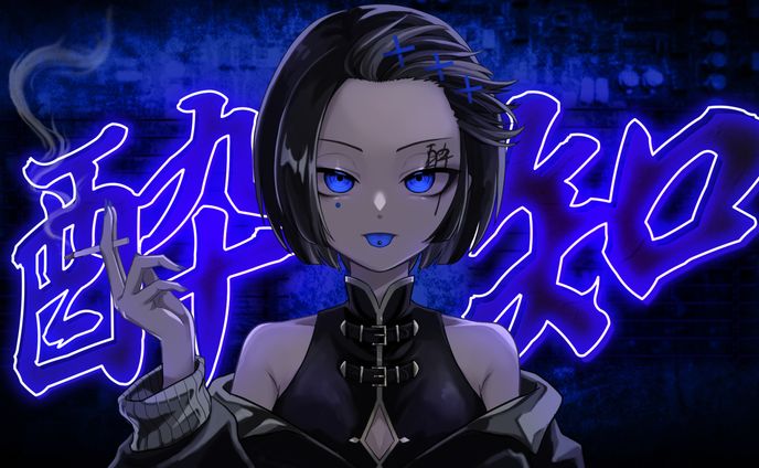 illustrator、塗り