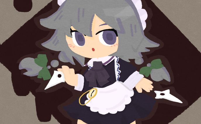 it、切り絵