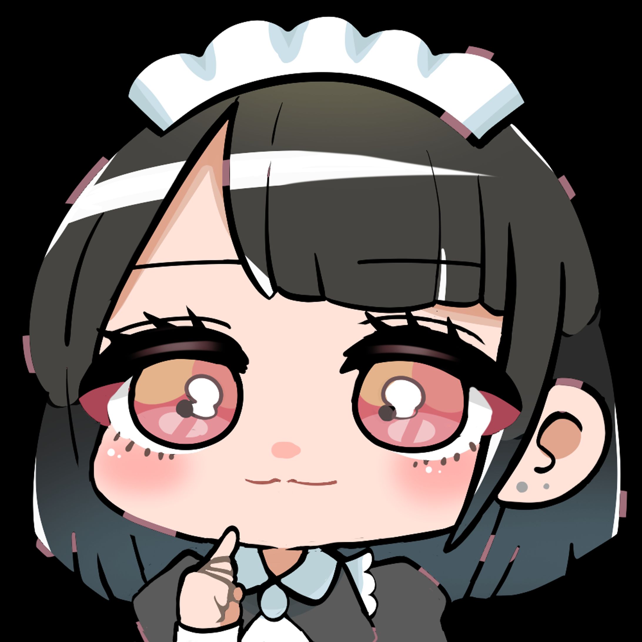 おれのメイド。様　所属メイドイラストデザイン⑯-1