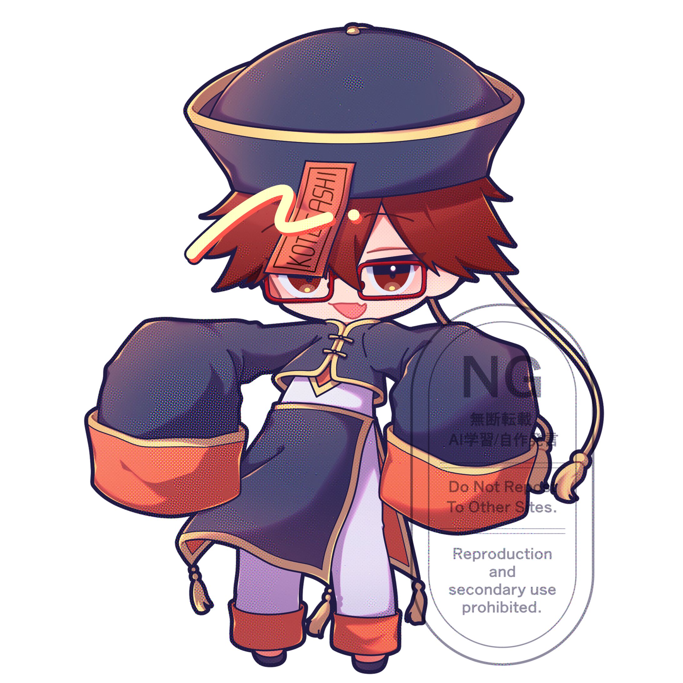 二次創作 ミニキャラ　-1