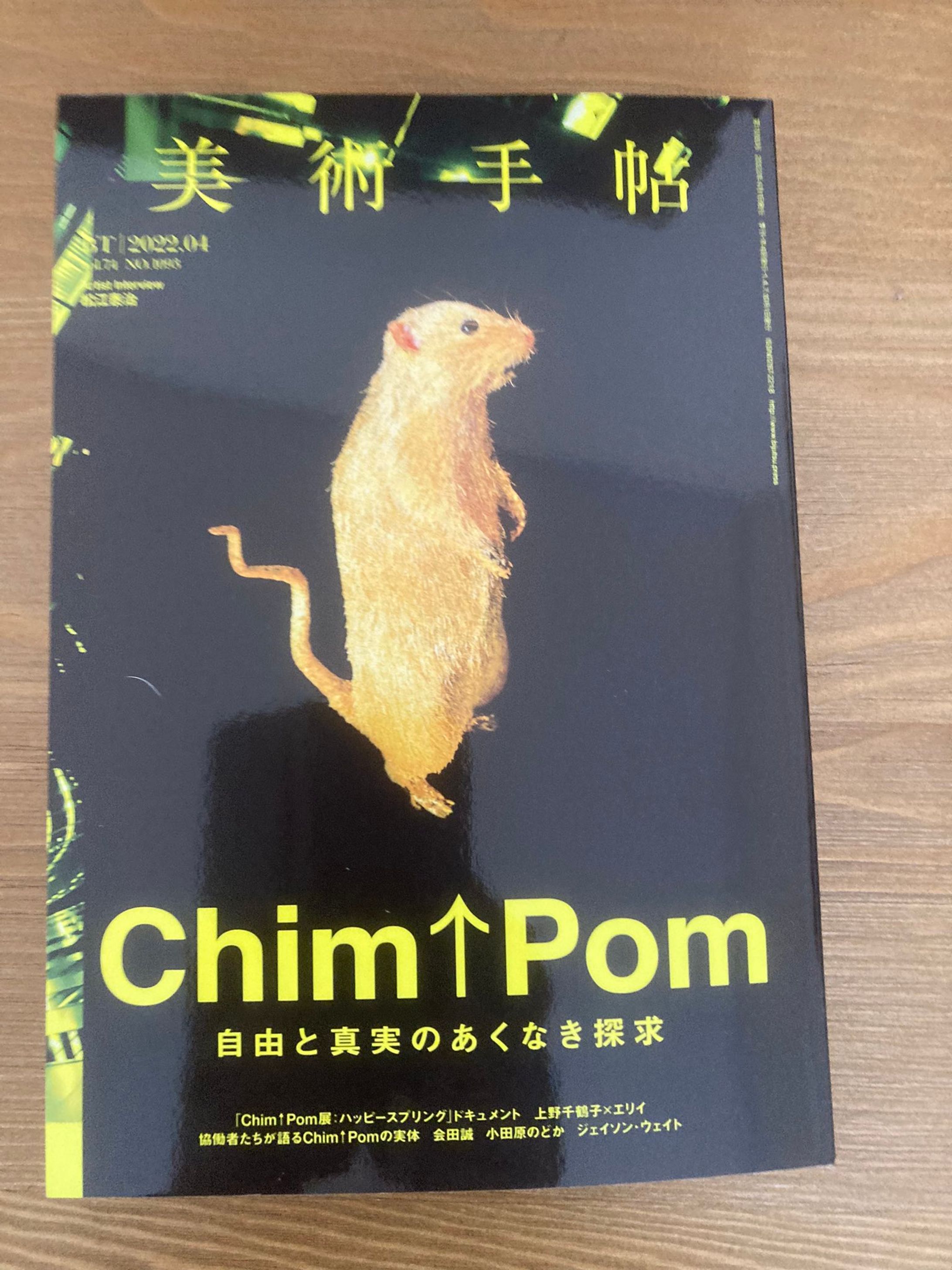 【美術手帖】「アートと社会が出会う場で、自由な表現を獲得するには？」Chim↑Pomインタビュー構成-1