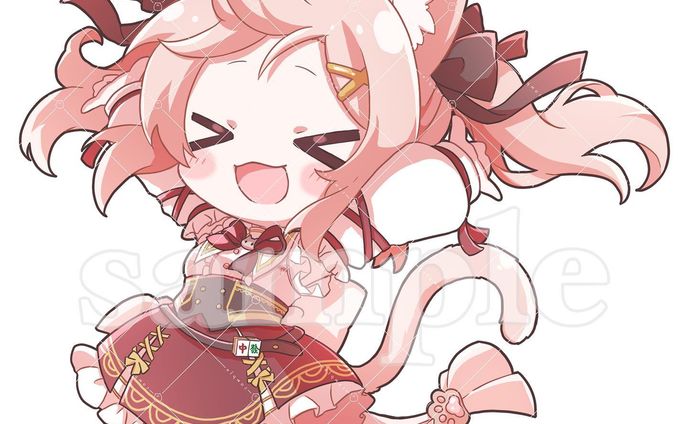 【ご依頼実績】SDイラスト/双葉めぐ様