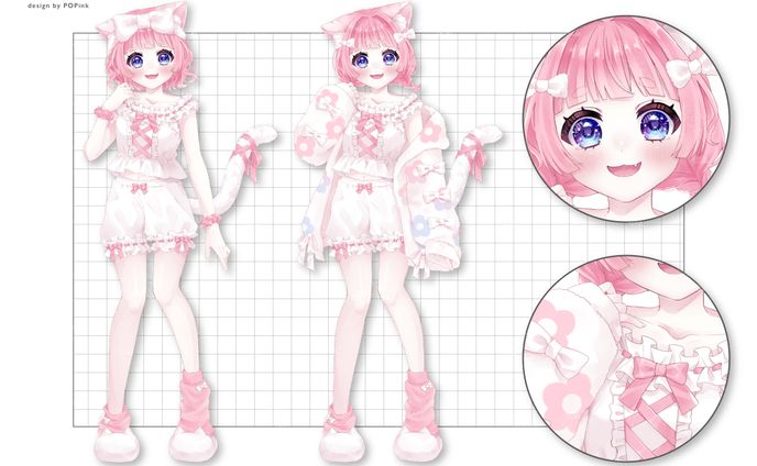 ぷぷまる！様｜立ち絵