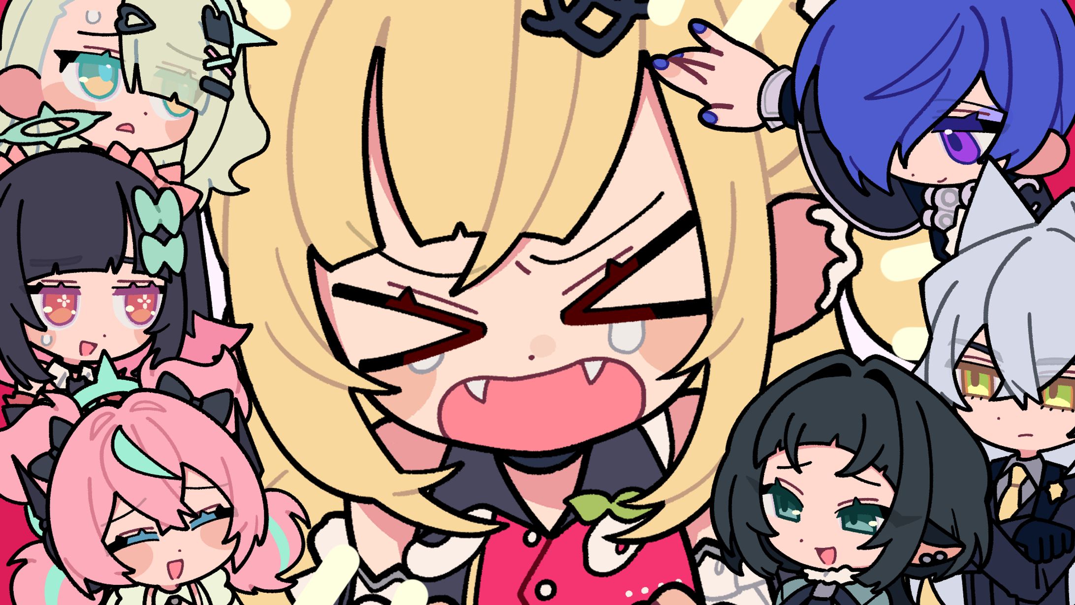 手描きアニメーション動画（HoYoverse様）-1