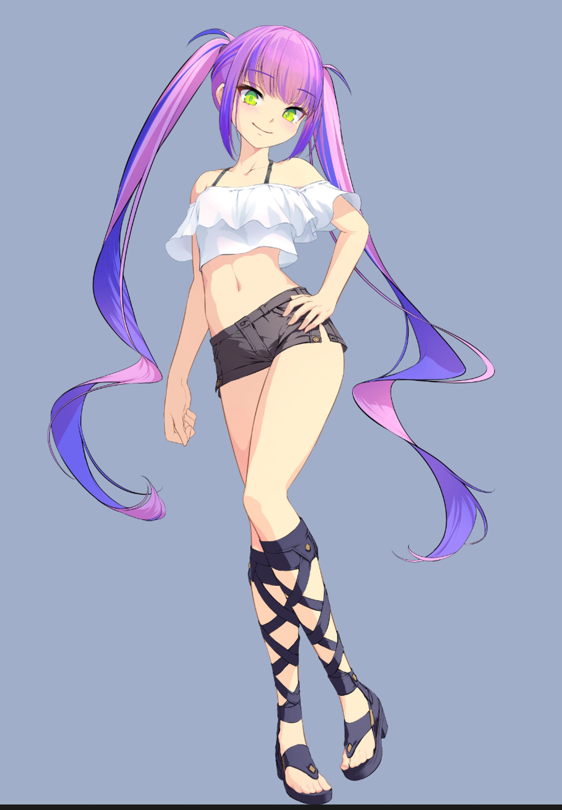 gamecharacter　design-1