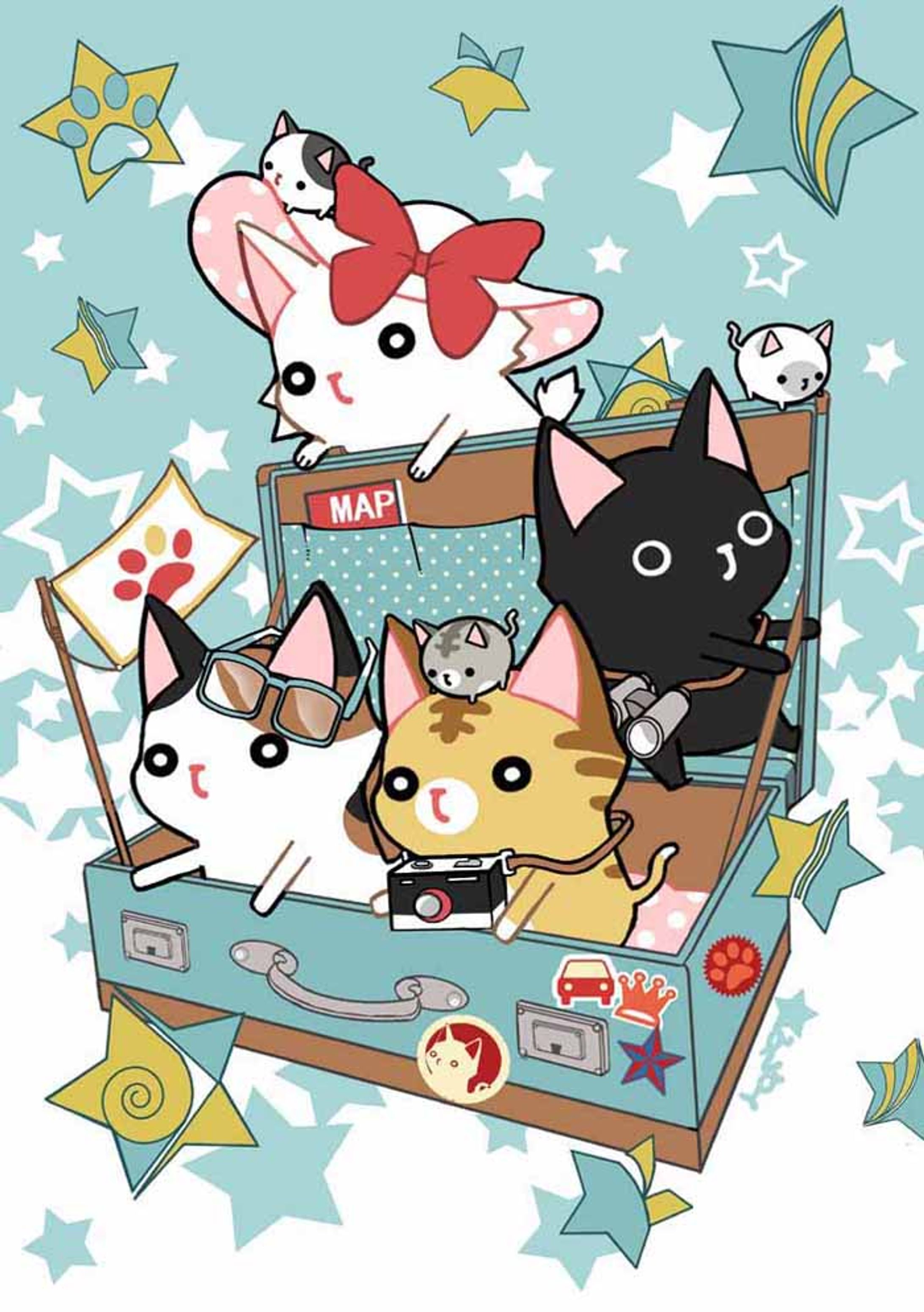 にゃん達の星海飛行 -1