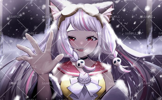 生返るるる様歌ってみたイラスト