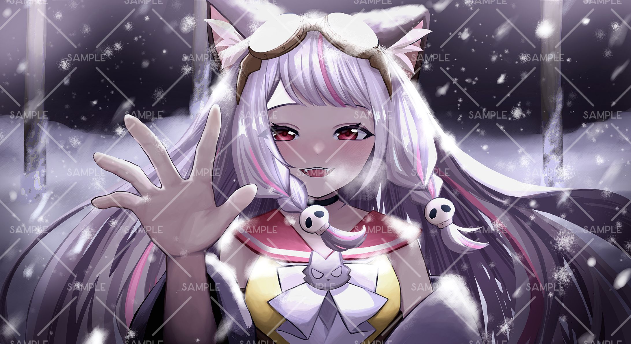 生返るるる様歌ってみたイラスト-1