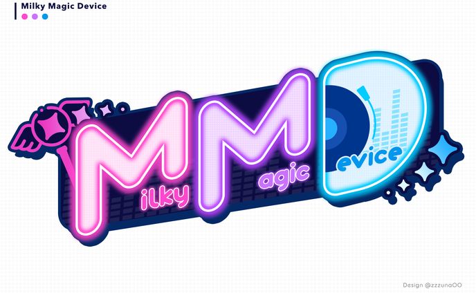 Milky Magic Device（みるまじ） ロゴ