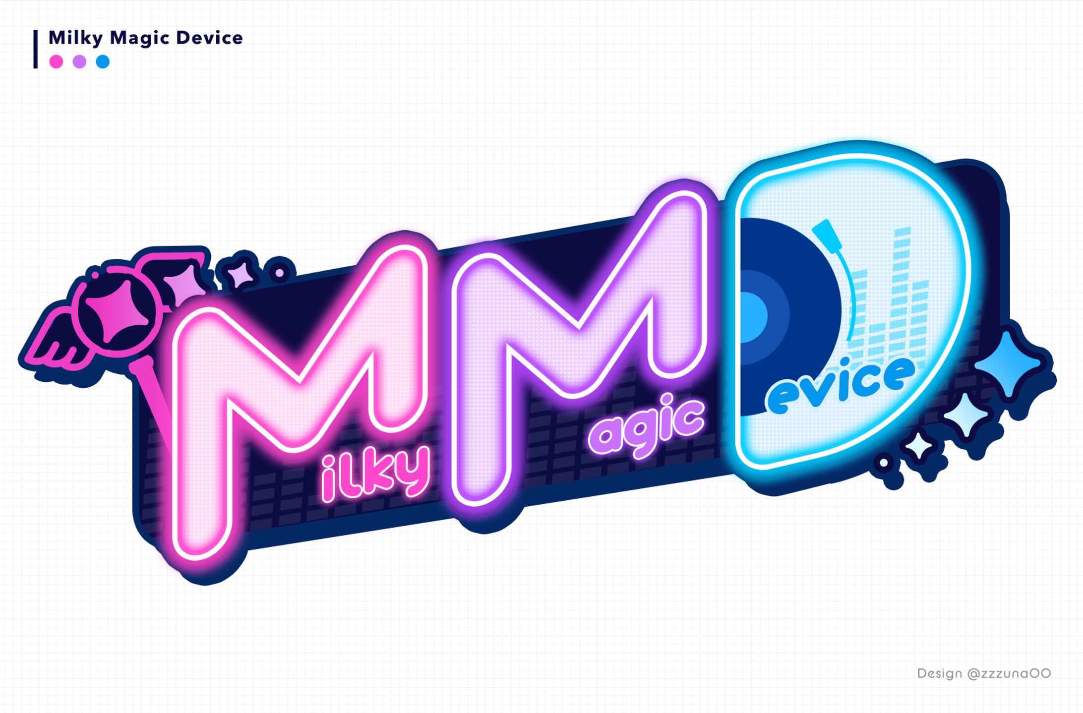 Milky Magic Device（みるまじ） ロゴ-1