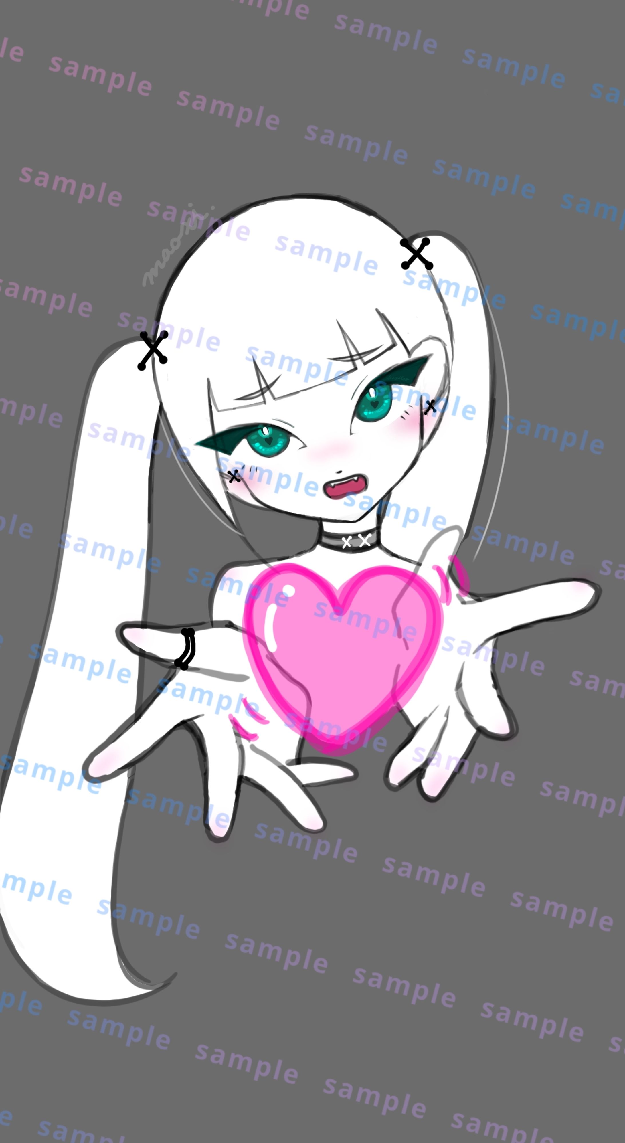 【オリジナル】イラスト-1