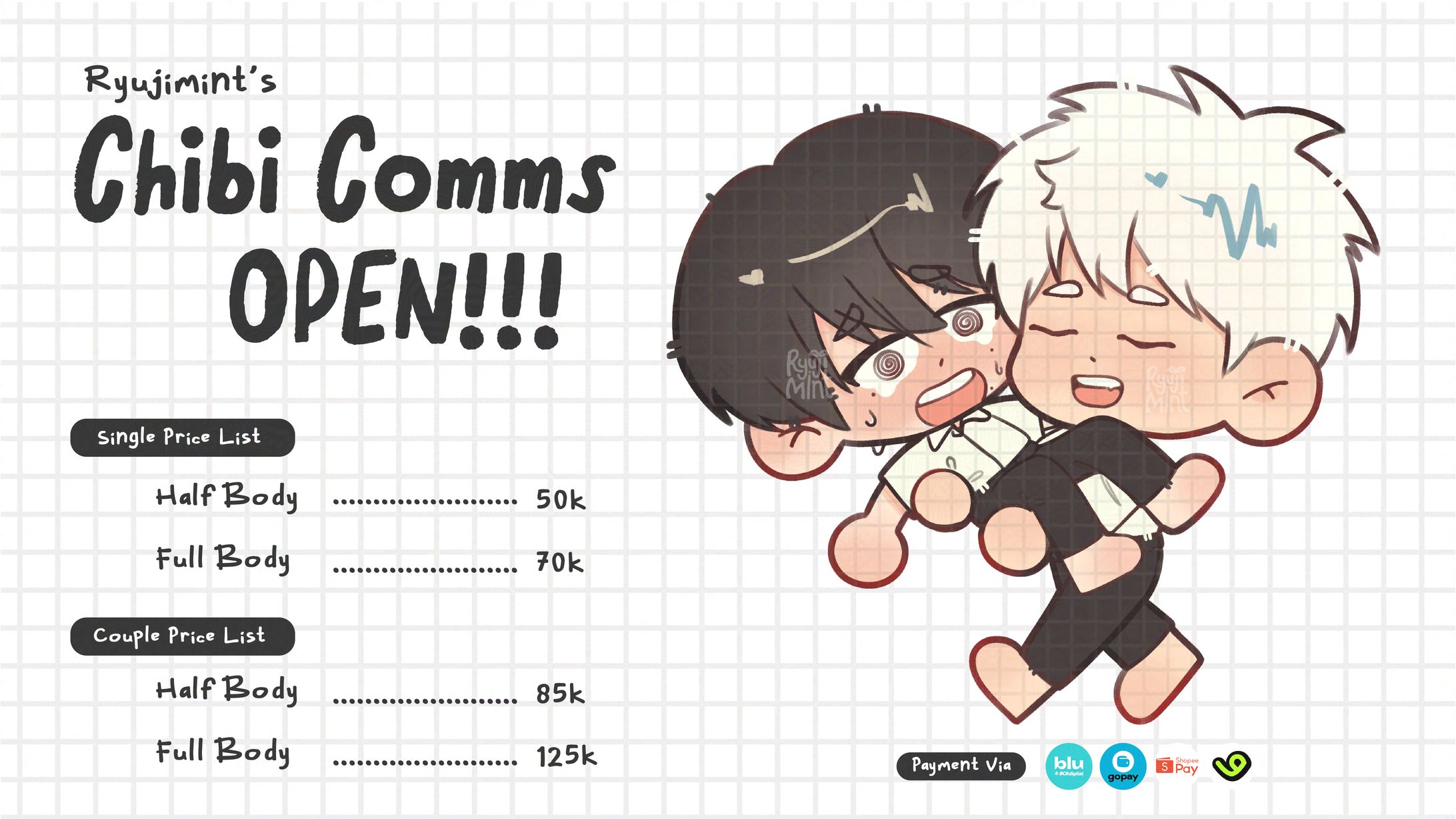 CHIBI COMMISSION INFO-1