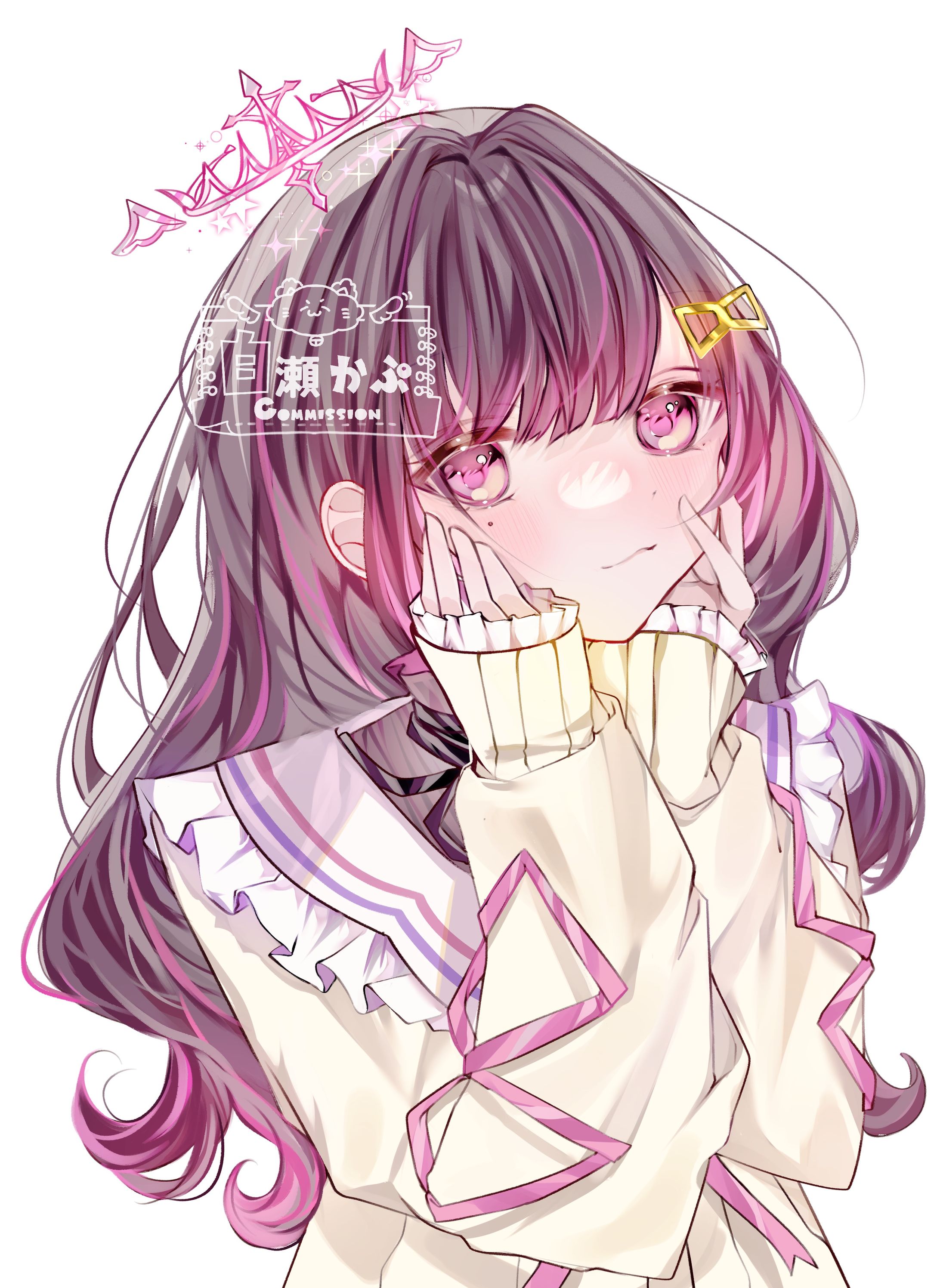 【ご依頼絵】 姫宮りえ様-1
