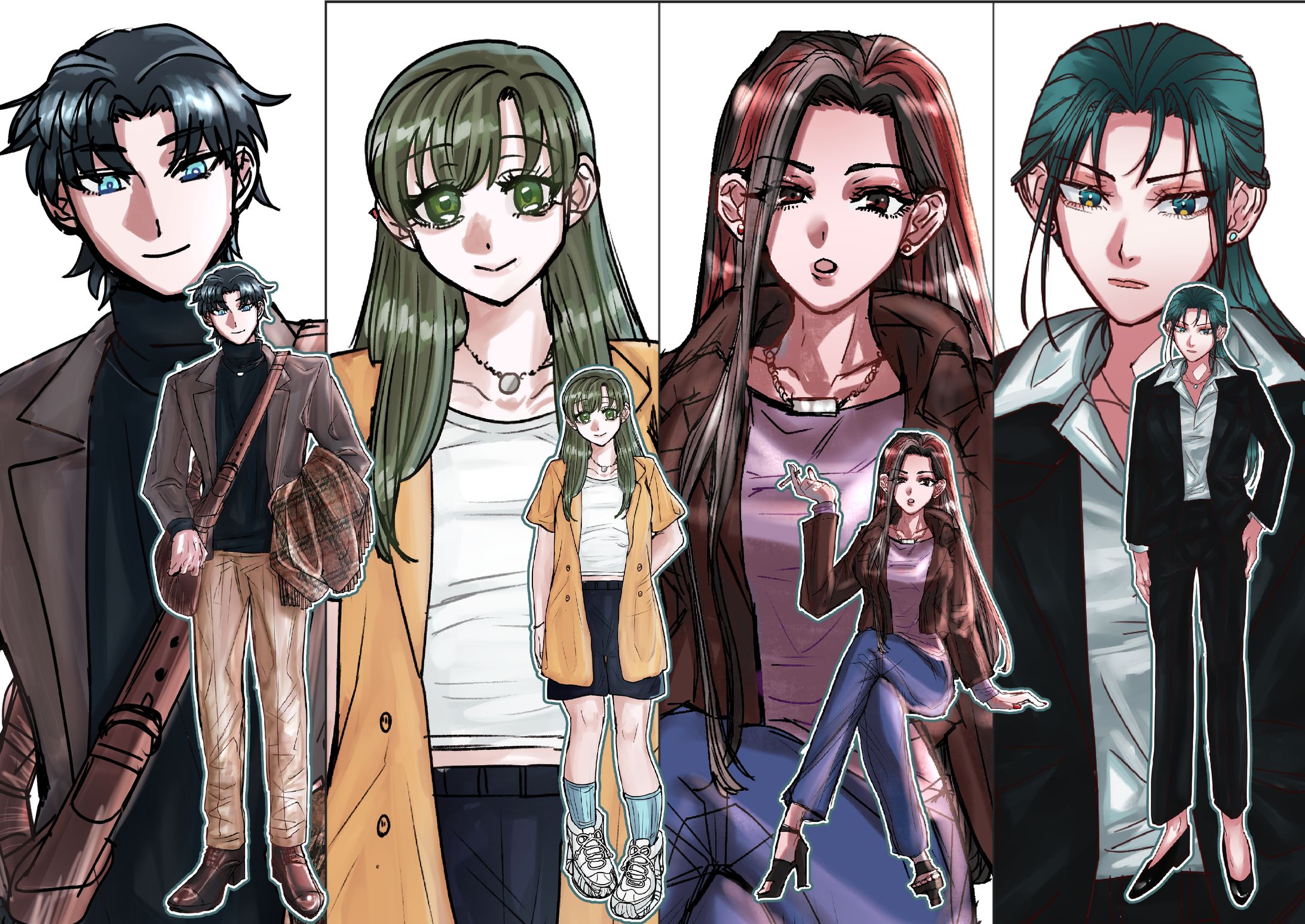 キャラクターデザイン一例-1