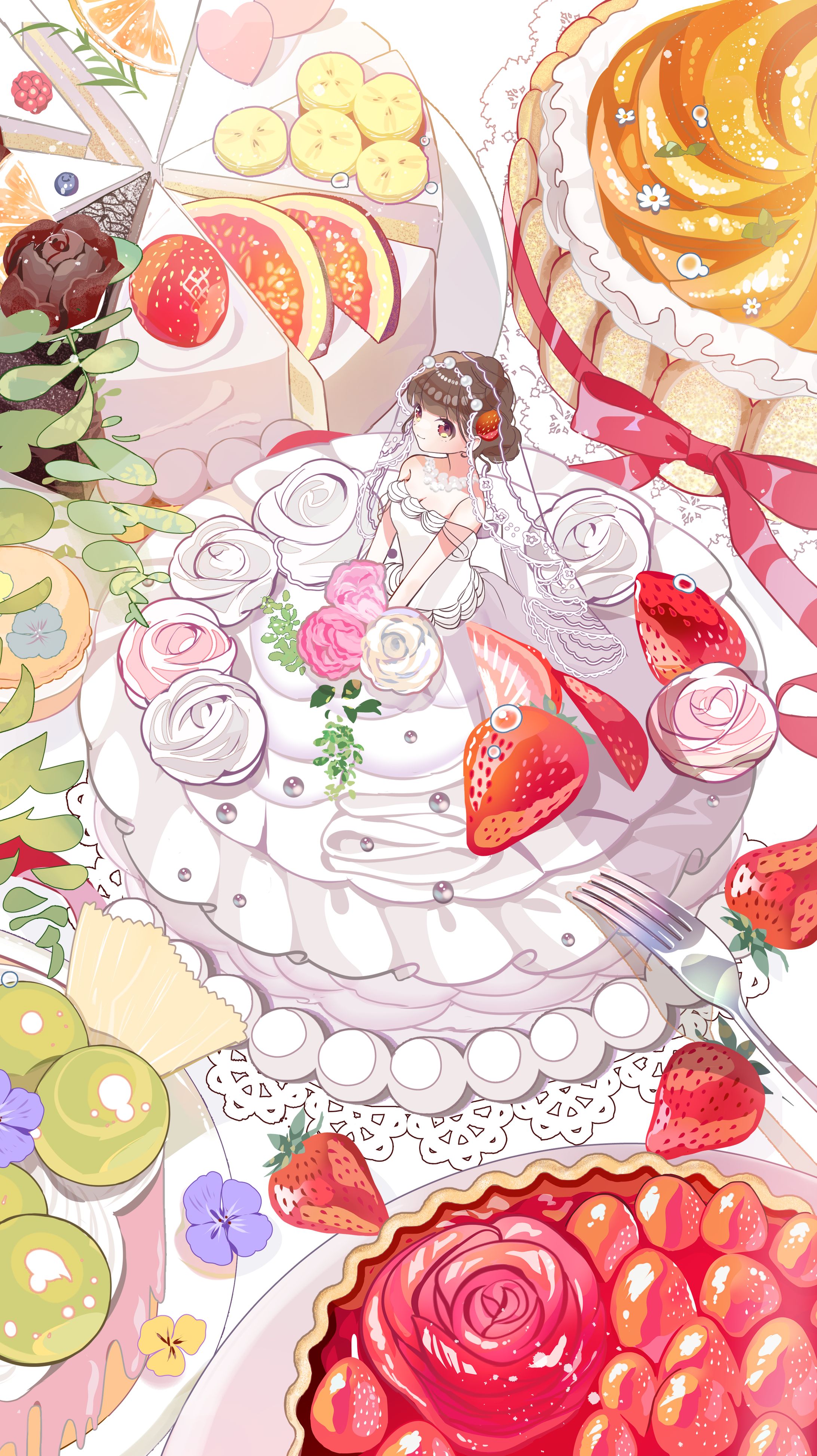 ケーキ・ウェディング-1