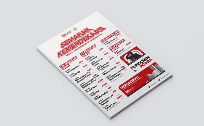 [Event Project] Dirgahayu Republik Indonesia Ke-80