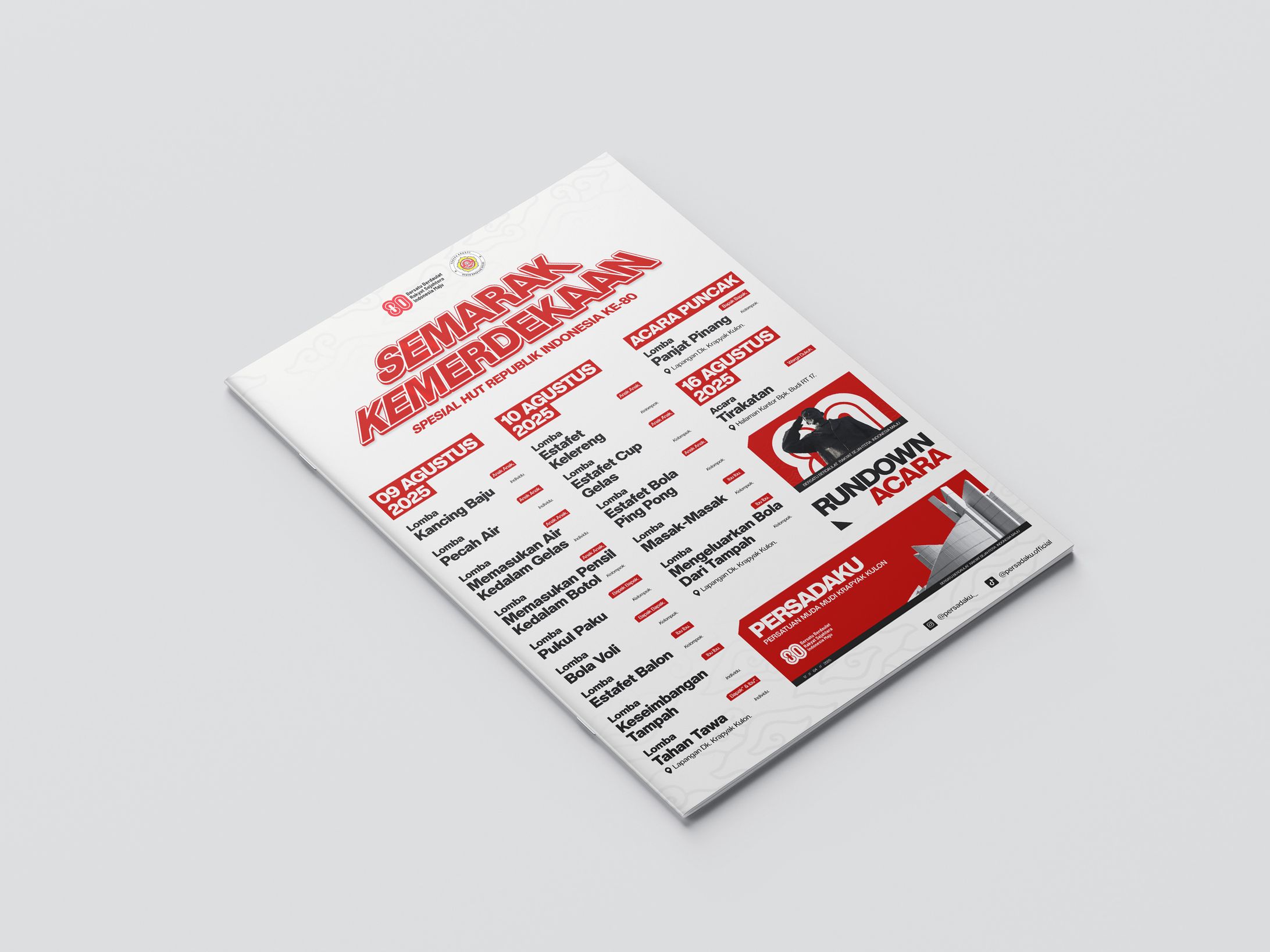[Event Project] Dirgahayu Republik Indonesia Ke-80-1