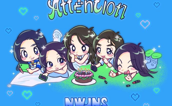 newjeans fanart