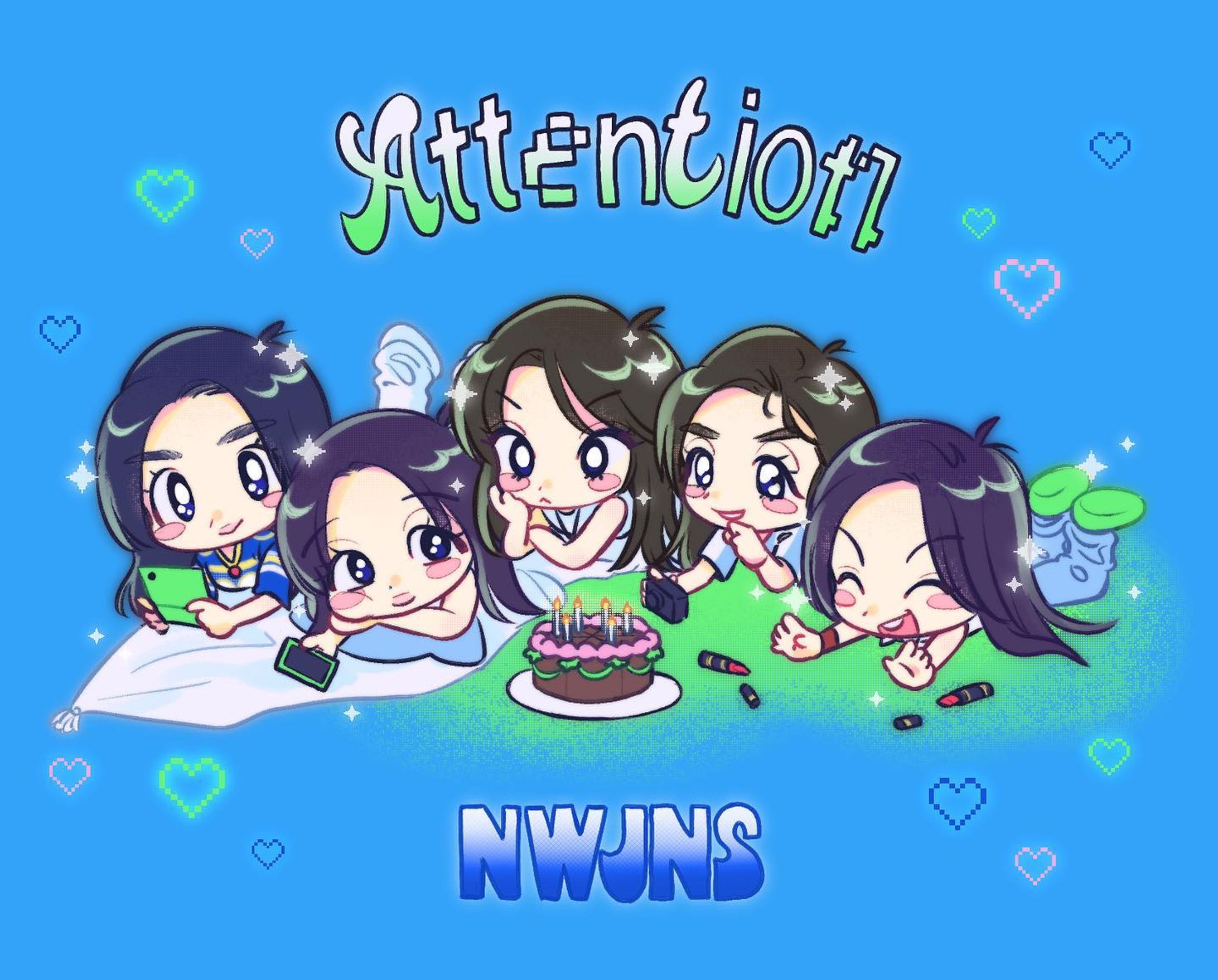 newjeans fanart-1