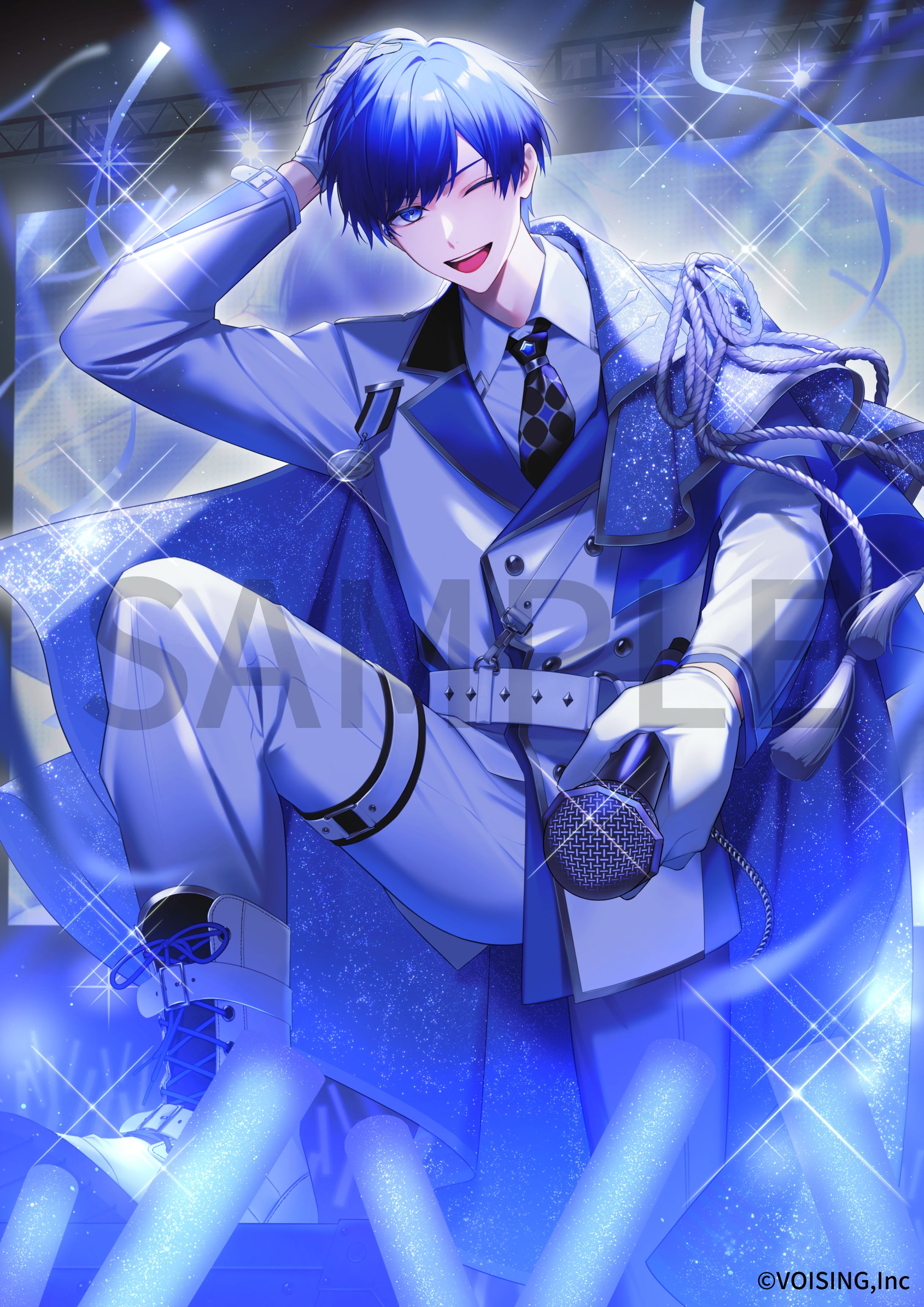 [株式会社VOISING様]いれいすIf様 活動6周年記念グッズイラスト-1
