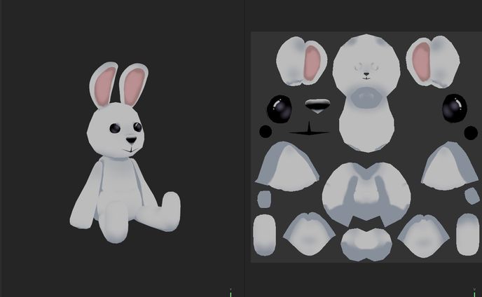 substance painter テクスチャー作成実績