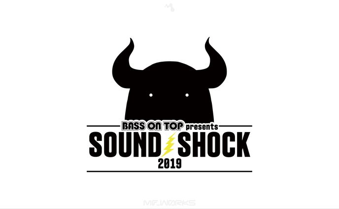 SOUND SHOCK 2019 | メインビジュアル