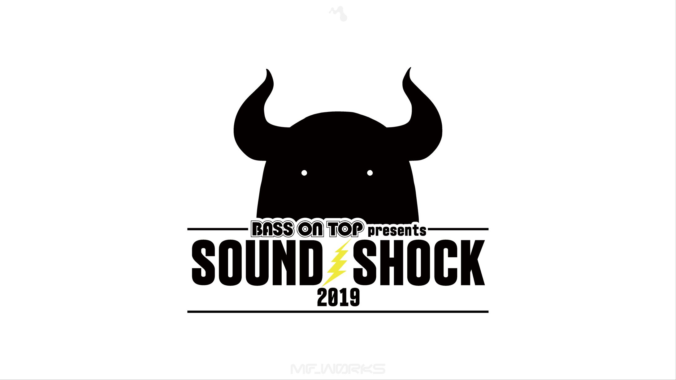 SOUND SHOCK 2019 | メインビジュアル-1