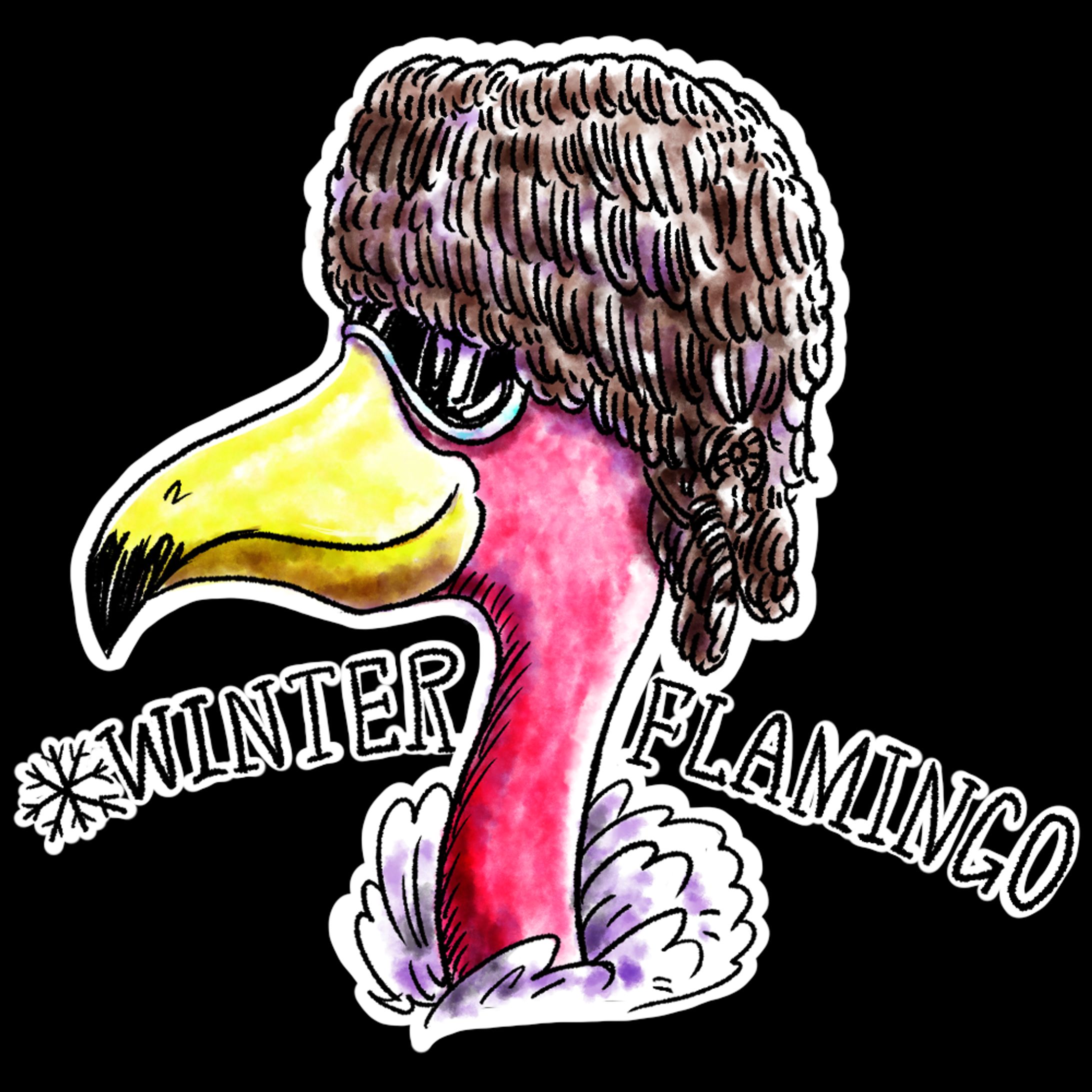 Winter Flamingo -1