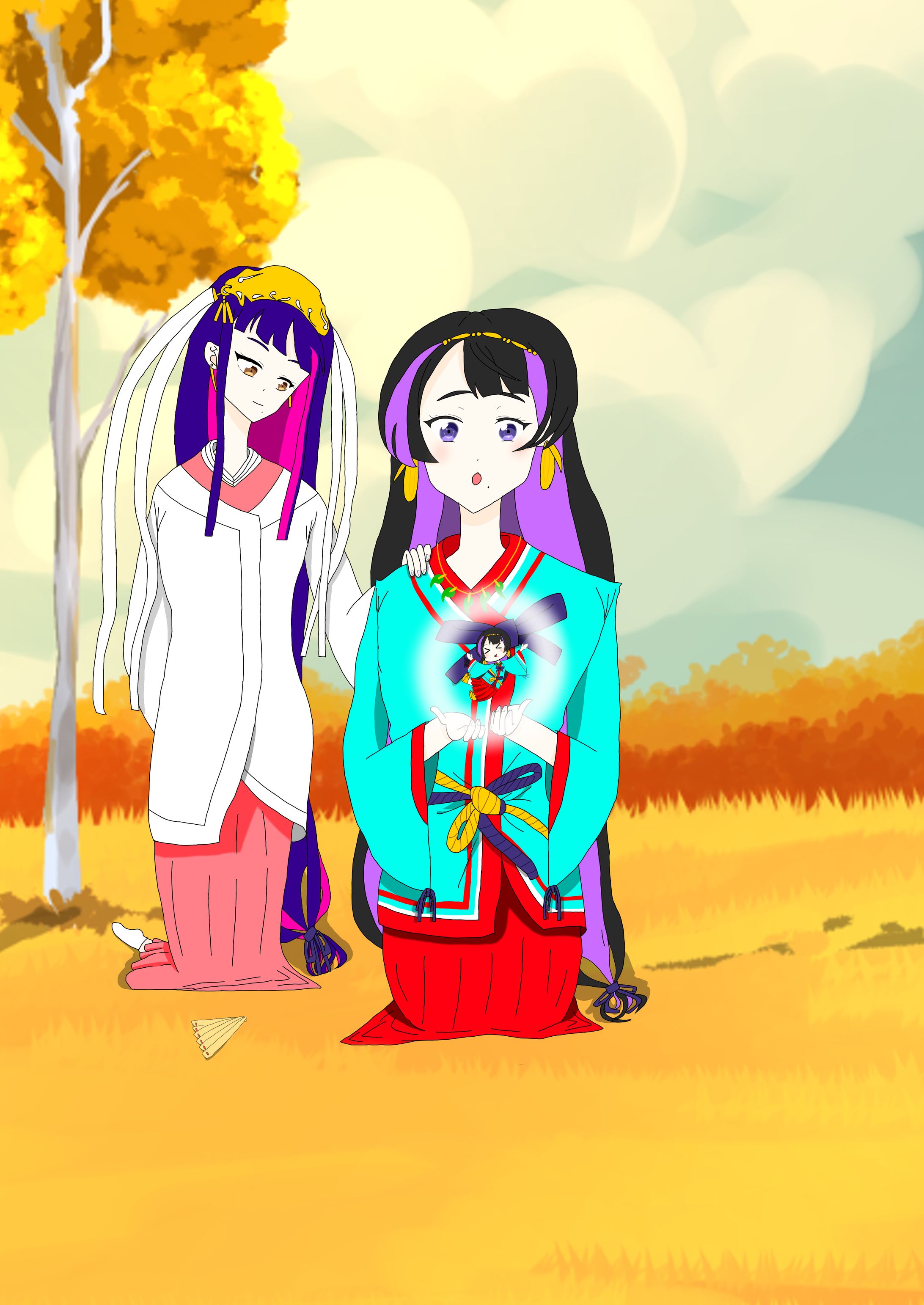 ご当地萌えキャラファンアート-1