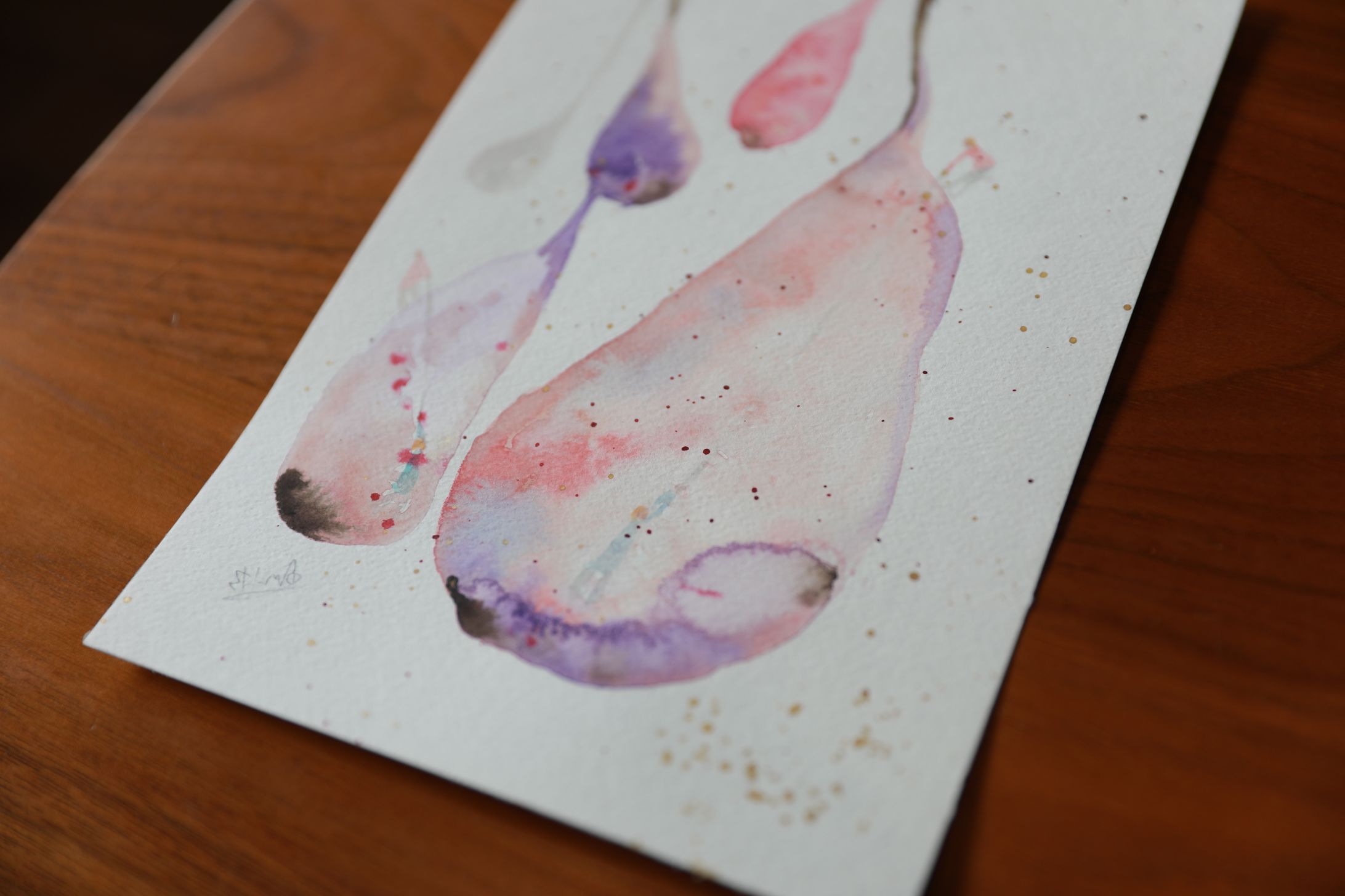 Colorful Drop Pink-1