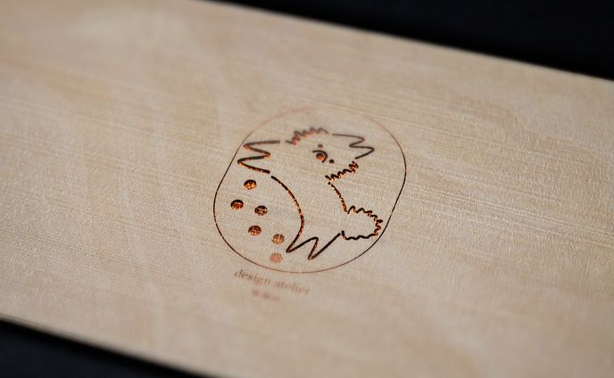 【ロゴ】Design ateleir waco ロゴデザイン