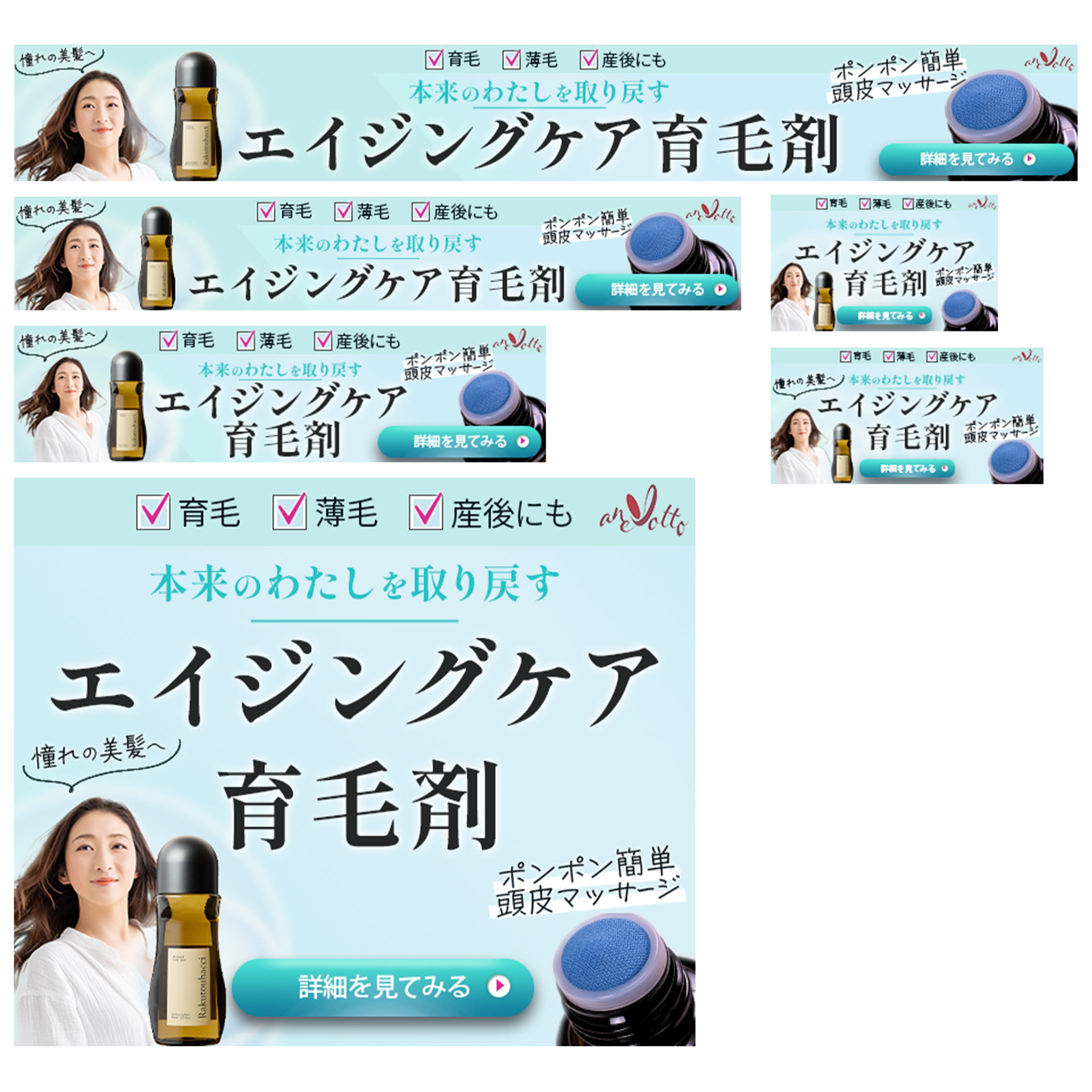 株式会社アネロットさま　広告用バナー制作-1