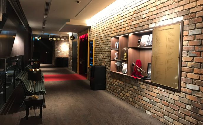映画館内