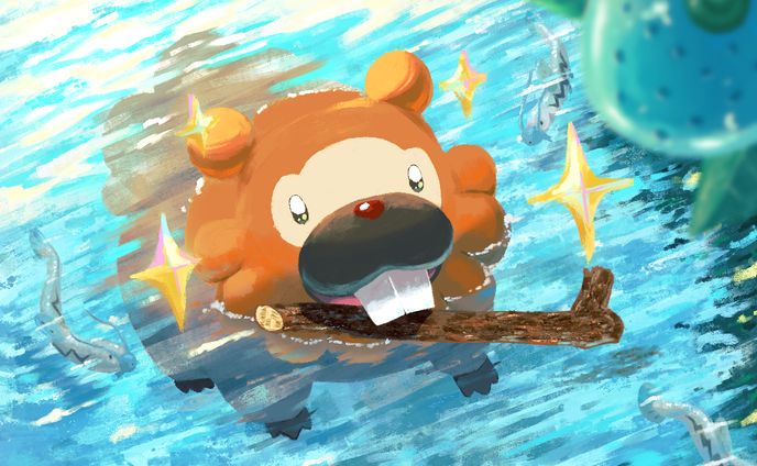 2024年ポケモンカードイラストコンテスト「ビッパ」
