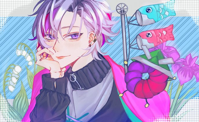 不破湊　カレンダーイラスト　FA