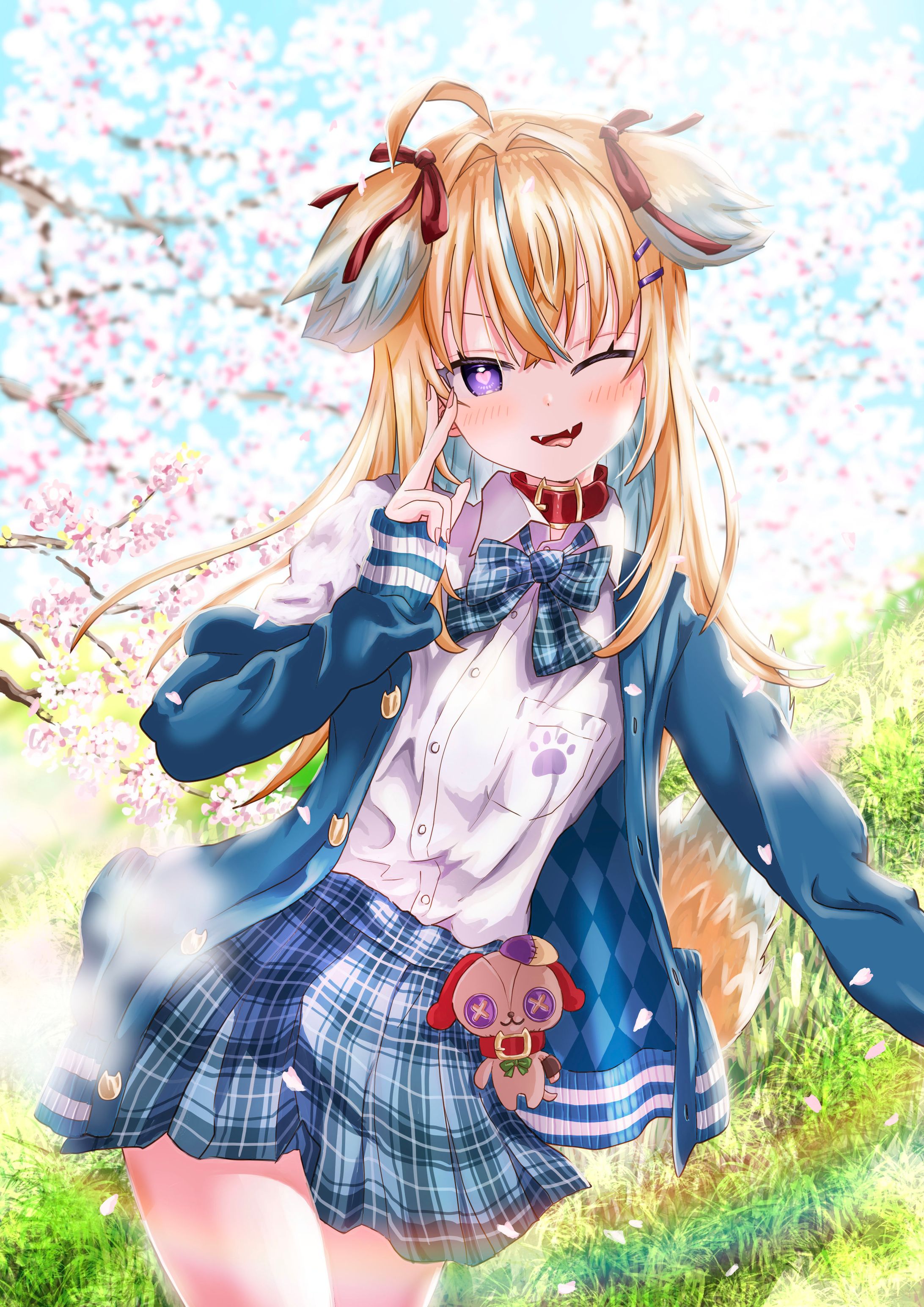 従井ノラ 企画依頼絵 1-1