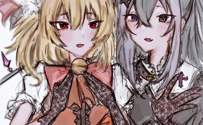ハロウィン夢絵(コテキャ人間時)
