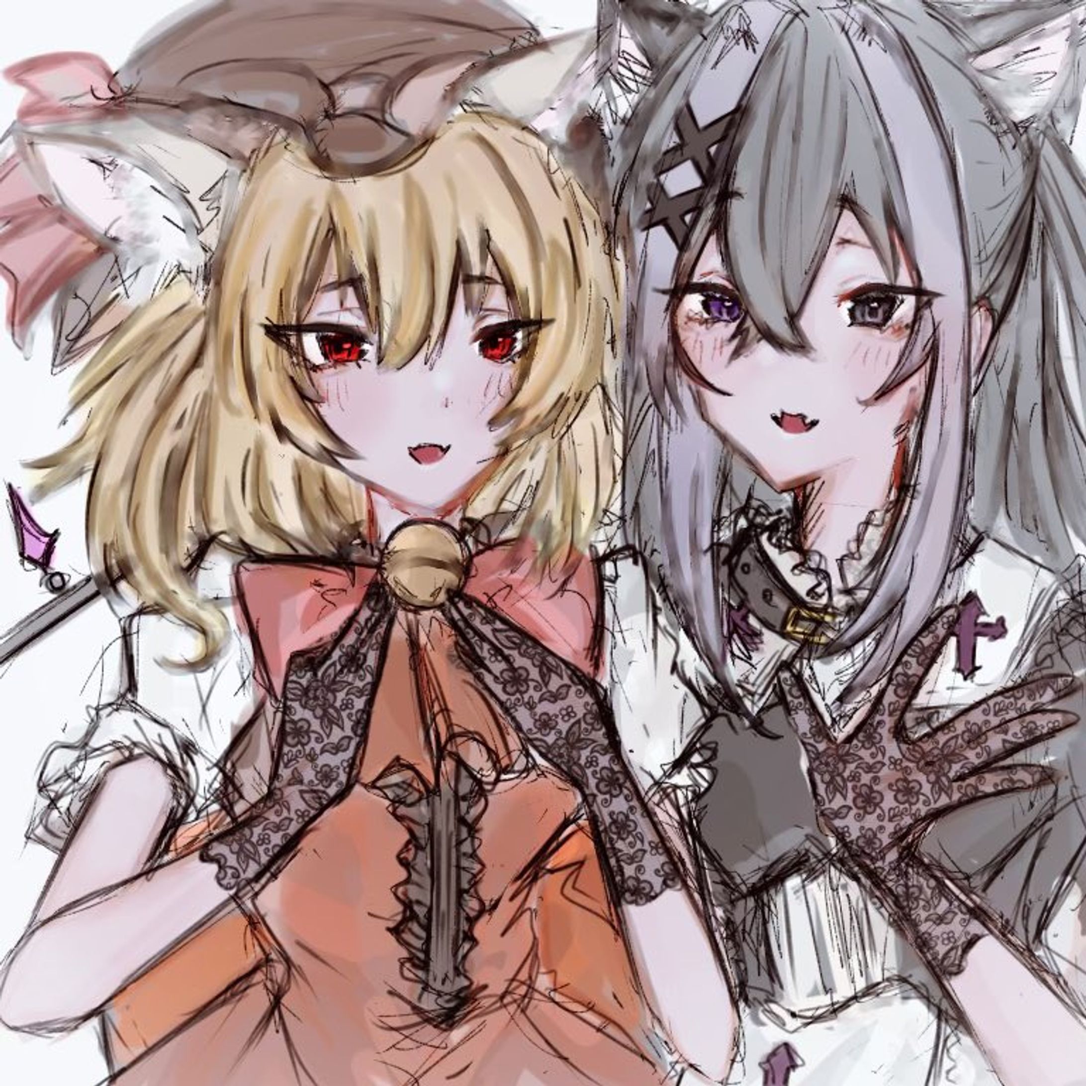 ハロウィン夢絵(コテキャ人間時)-1