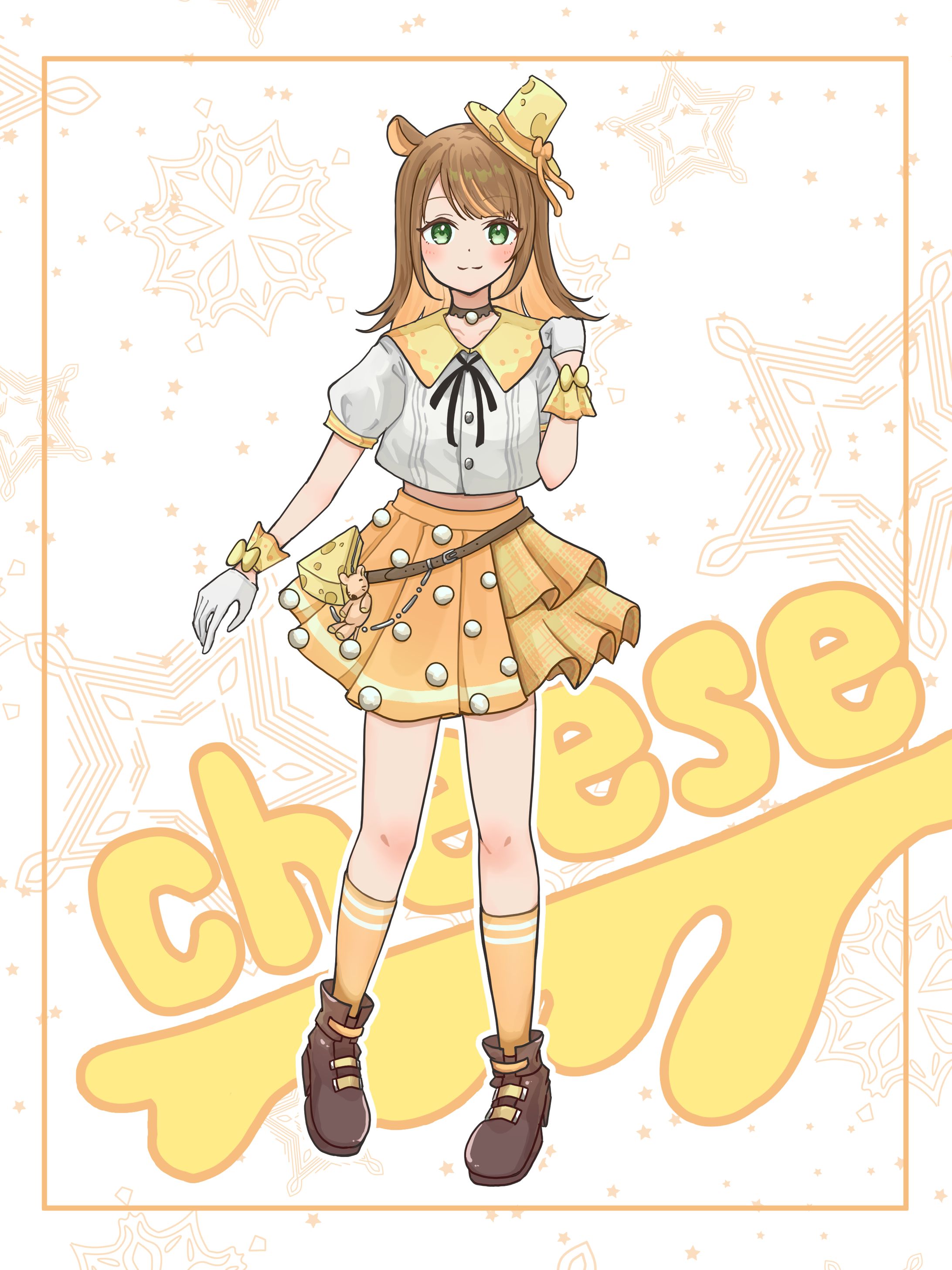 キャラデザ立ち絵 / サンプル-1