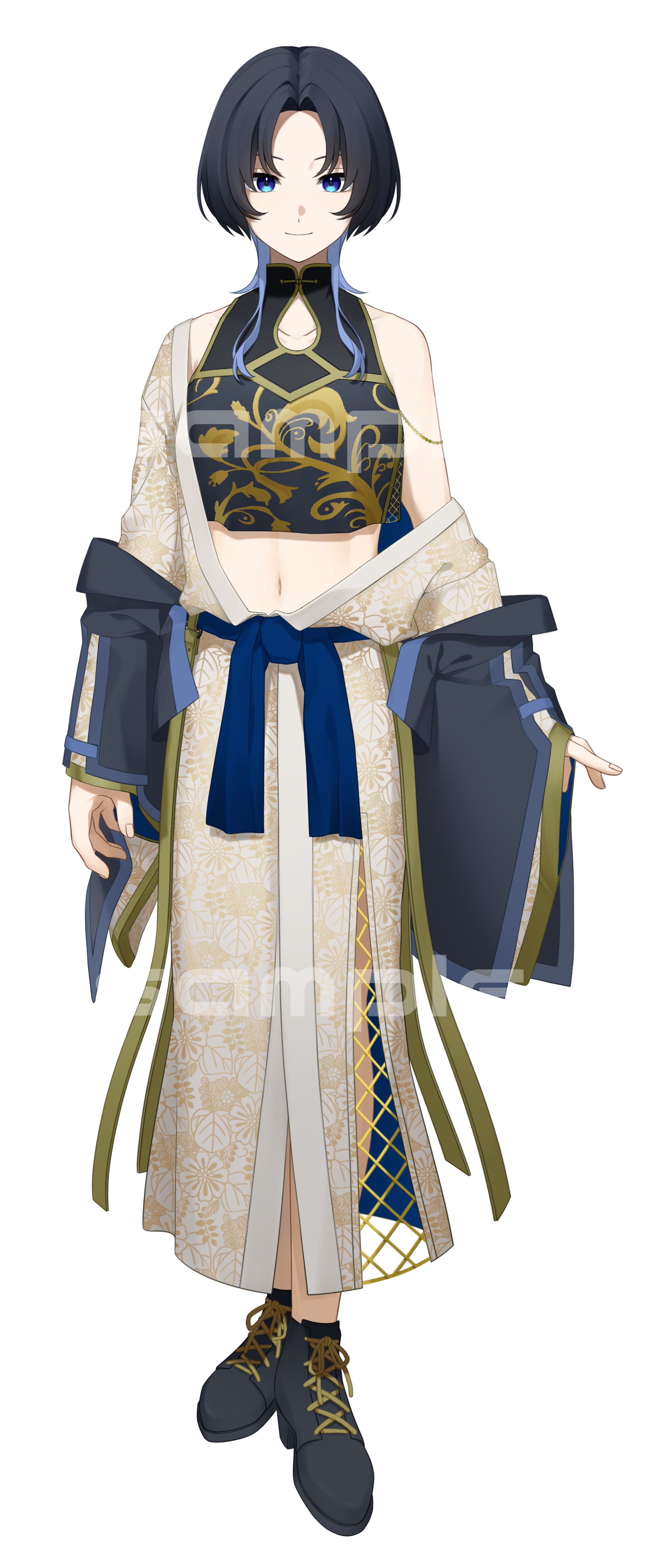 【お仕事】雅楽代瑞己様 立ち絵-1