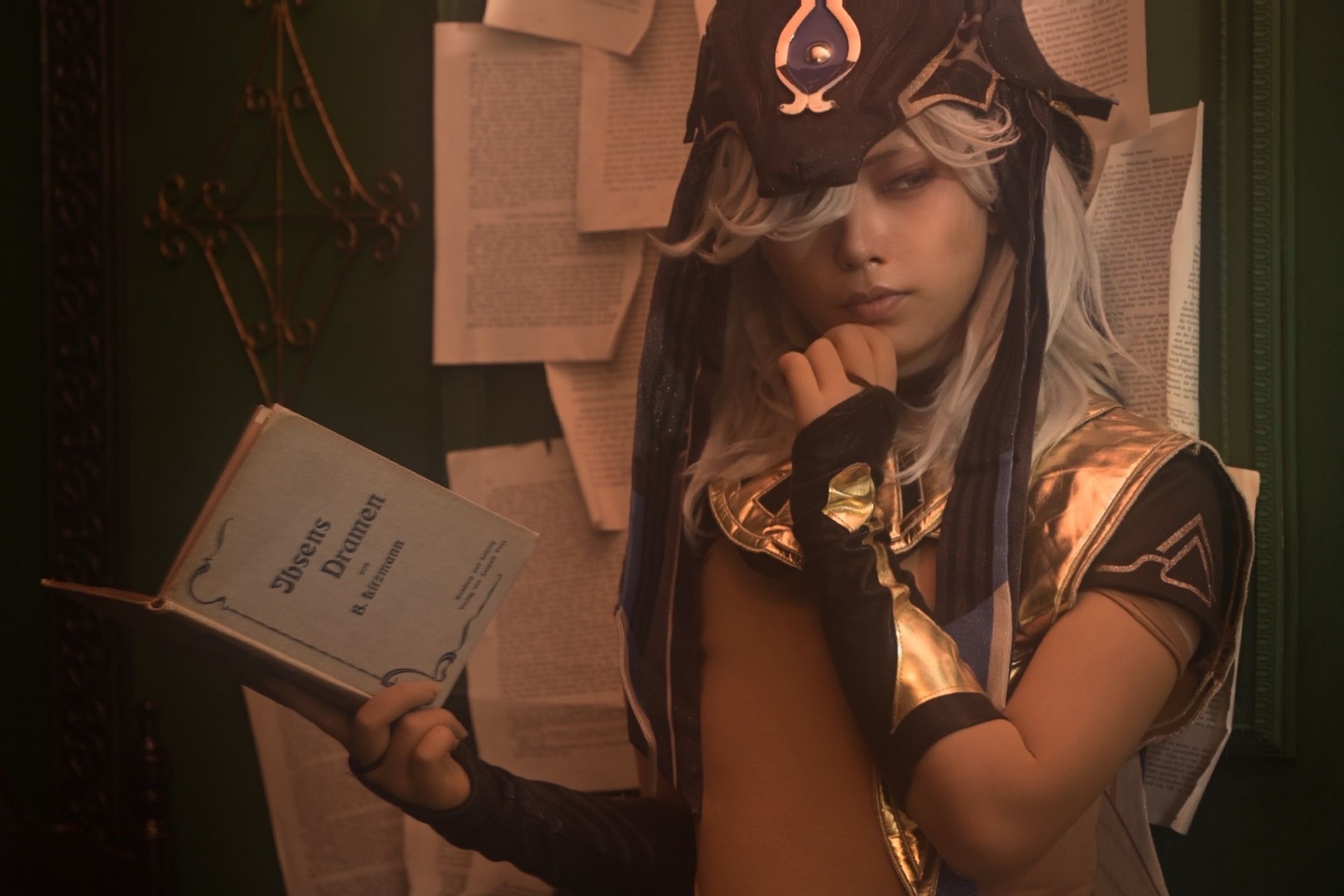 【コスプレ】原神　セノ-1