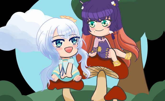 Chibi Illustration