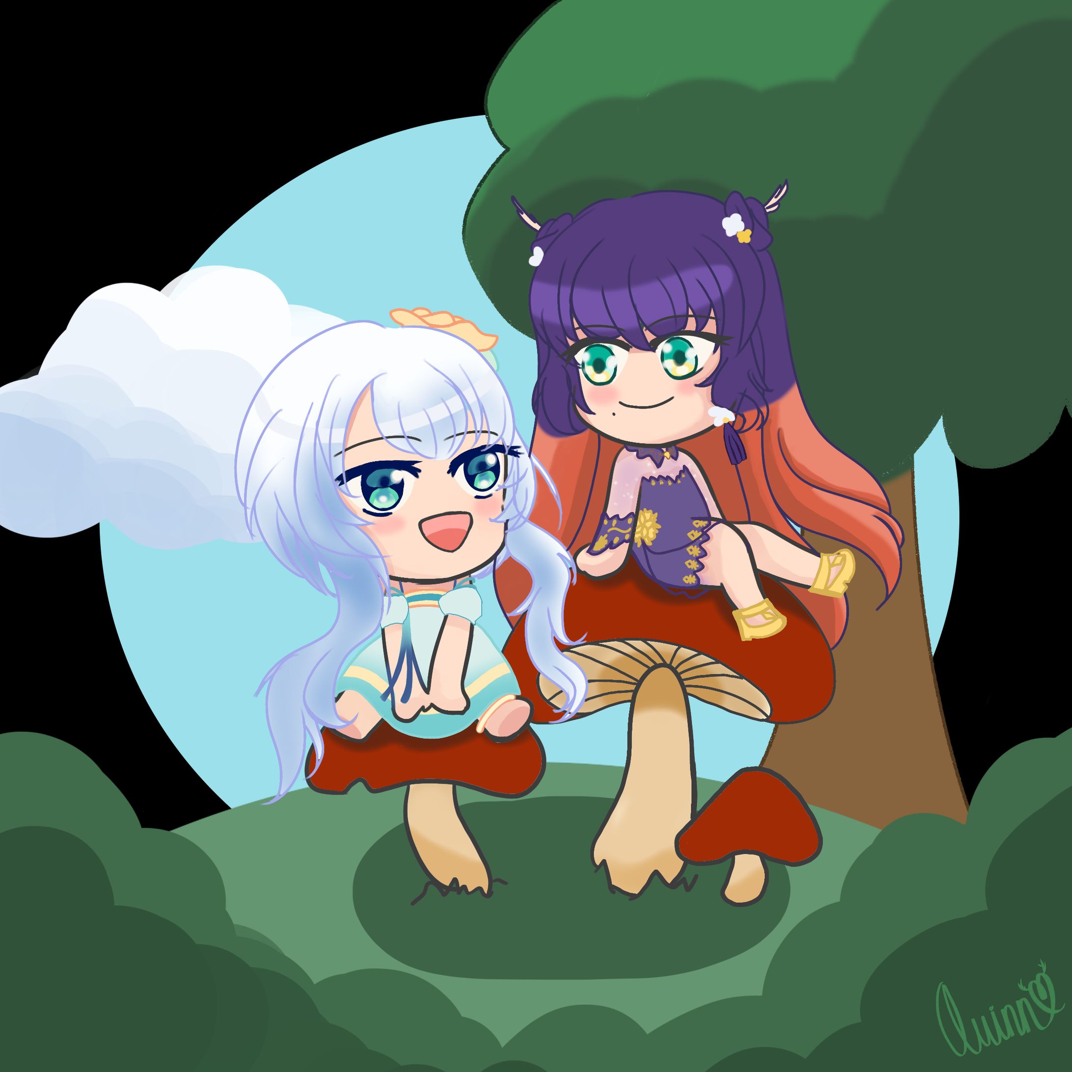 Chibi Illustration-1